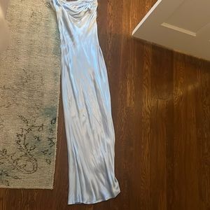 Light blue sndys maxi dress